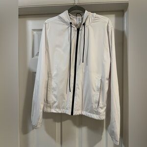 Alo yoga zipup hoodie jacket